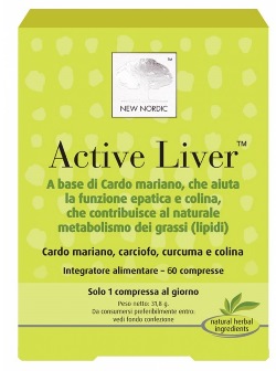 ACTIVE LIVER 60 COMPRESSE