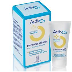 ACTIVO 3 POMATA LABIALE 5ML