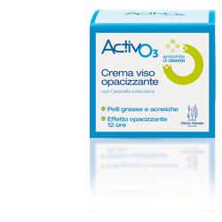 ACTIVO3 CREMA VISO 24H PELLI GRASSE50
