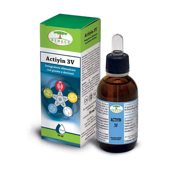 ACTIYIN 3V GOCCE 50ML