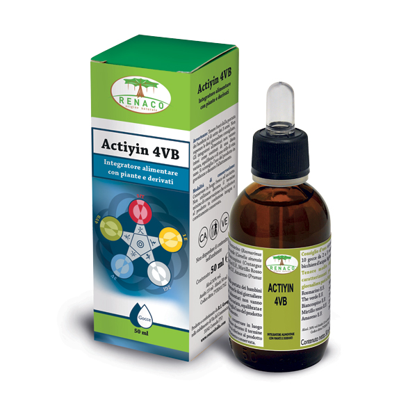 ACTIYIN 4VB GOCCE 50ML