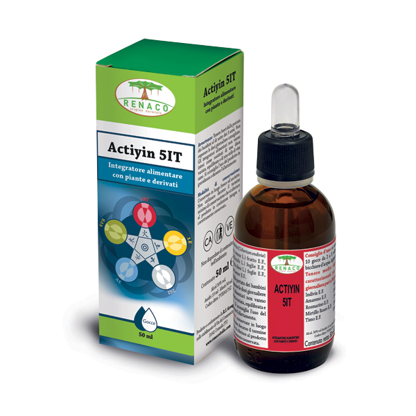 ACTIYIN 5IT GOCCE 50ML