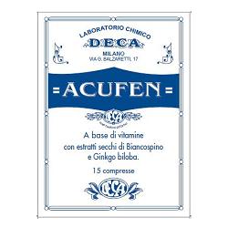 ACUFEN 15 COMPRESSE