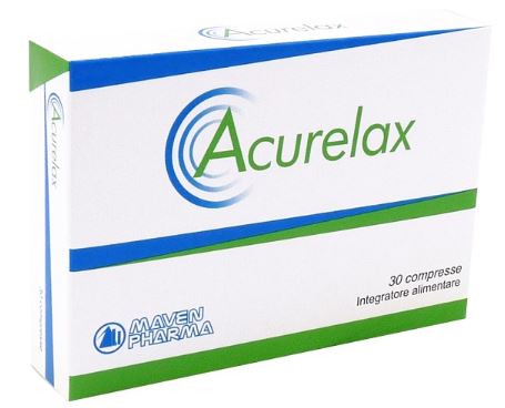 ACURELAX 30 COMPRESSE INTEGRATORE SONNO E RELAX