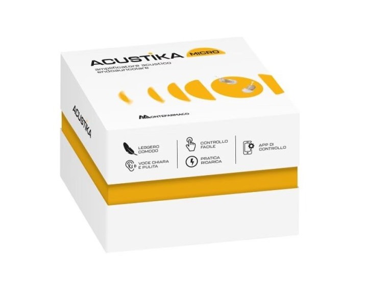 ACUSTIKA MICRO AMPLIFICATORE ACUSTICO ENDOAURICOLARE