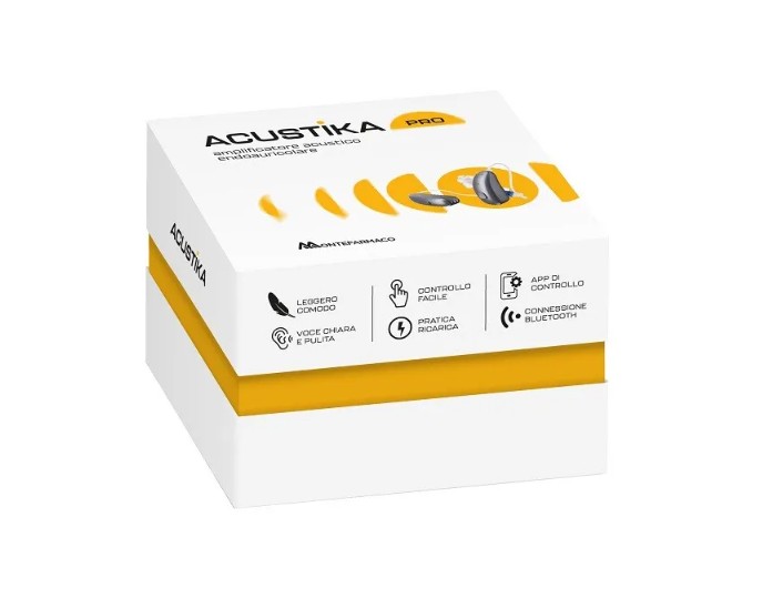 ACUSTIKA PRO AMPLIFICATORE ACUSTICO RETROAURICOLARE