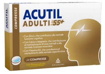 ACUTIL ADULTI 55+ COMPRESSE