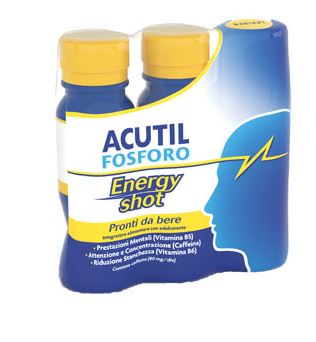 ACUTIL FOSFORO ENERGY SHOT 3 FLACONCINI
