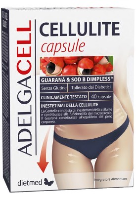 ADELGACELL CELLULITE 40 CAPSULE