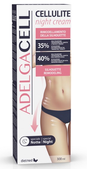 ADELGACELL CELLULITE CREMA NOTTE