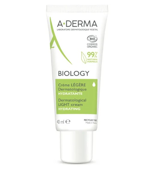 ADERMA A-D BIOLOGY CREMA LEGGERA 40ML