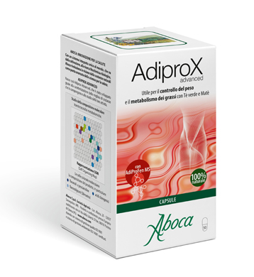 ADIPROX ADVANCED 50 CAPSULE PER PANCIA PIATTA