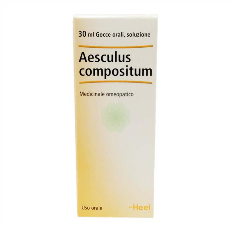 AESCULUS COMPOSITUM 30ML GOCCE HEEL