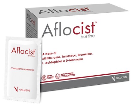 AFLOCIST 20 BUSTINE PER VIE URINARIE E DEPURAZIONE NATURALE