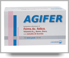 AGIFER 12STICK 15ML