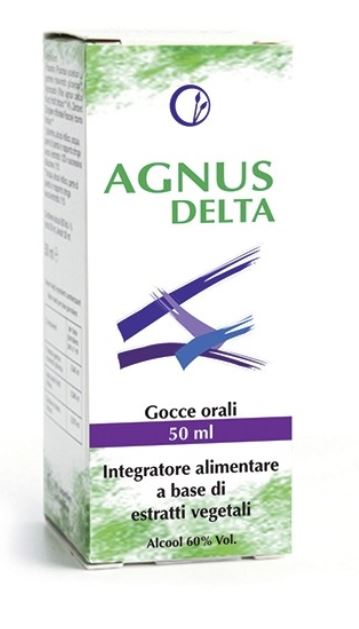 AGNUS DELTA GOCCE SOLUZIONE IDROALCOLICA 50ML