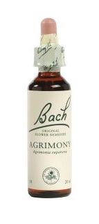 AGRIMONY FIORE DI BACH ORIGINALE 20ML