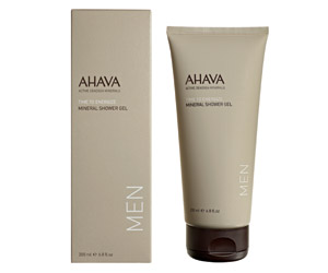 AHAVA TIME TO ENERGIZE MINERAL SHOWER GEL 200ML