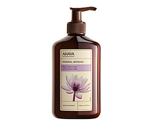 AHAVA VELVET LOZIONE CORPO FIORE LOTO E CASTAGNA 400 ML