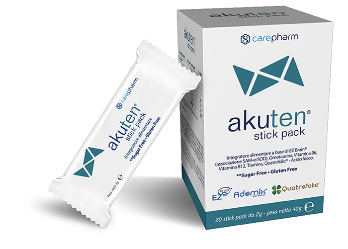 AKUTEN 20 BUSTINE DA SCIOGLIERE IN BOCCA