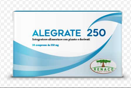 ALEGRATE 250 30 COMPRESSE