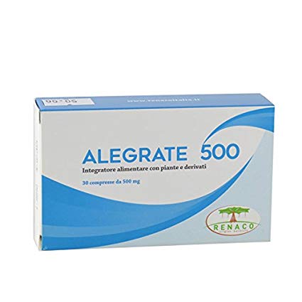 ALEGRATE 500 30 COMPRESSE