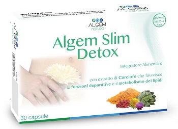 ALGEM SLIM DETOX 30 CAPSULE