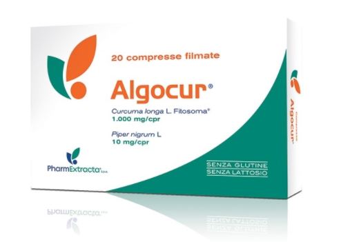 ALGOCUR 20 COMPRESSE