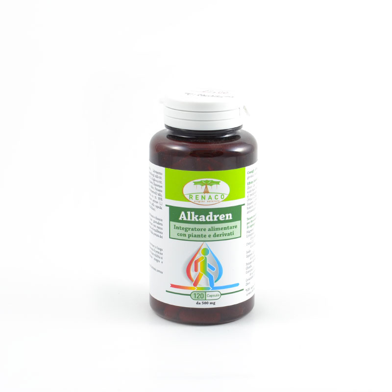 ALKADREN 120 CAPSULE