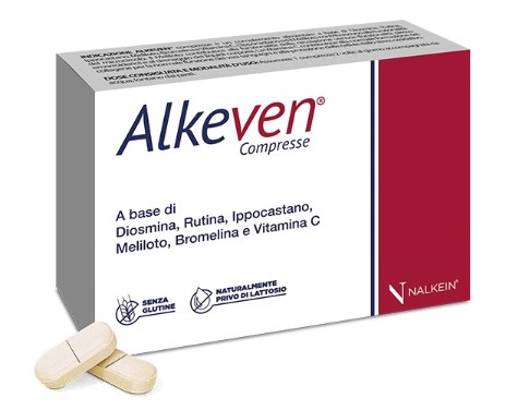ALKEVEN COMPRESSE INTEGRATORE MICROCIRCOLO