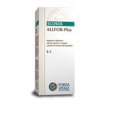 ALLFOR PLUS ECOSOL E1 TAV 25G