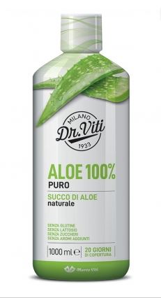 ALOE 100% PURO NATURALE 1000ML