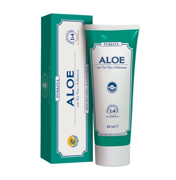 ALOE POMATA 100 ML CON TEA TREE OIL ED ECHINACEA