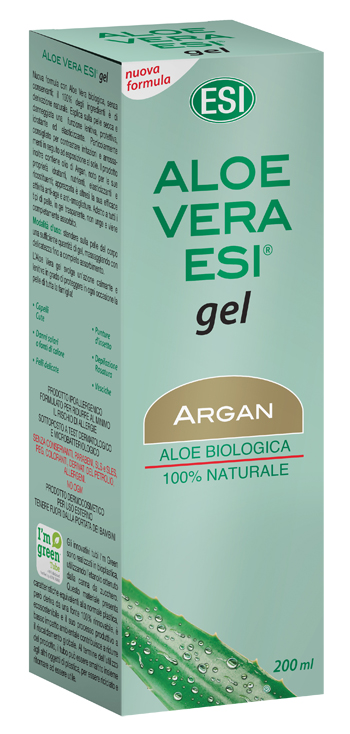 ALOE VERA ESI GEL CON ARGAN 200ML