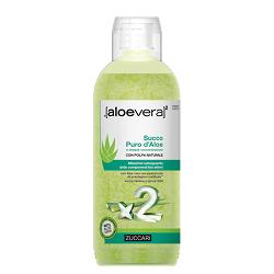ALOEVERA2 SUCCO PURO DOPPIA CONCENTRAZIONE 1000 ML