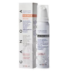 ALOEZINC 20 MOUSSE CANOVA 100ML