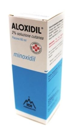 ALOXIDIL SOLUZIONE 60 ML 2%