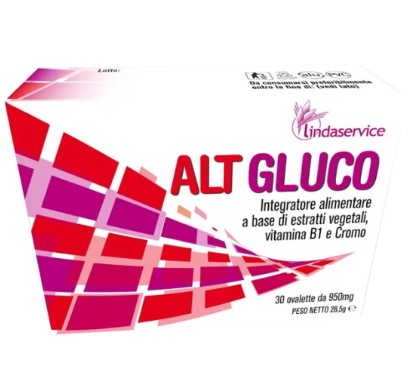 ALT GLUCO 30 OVALETTE