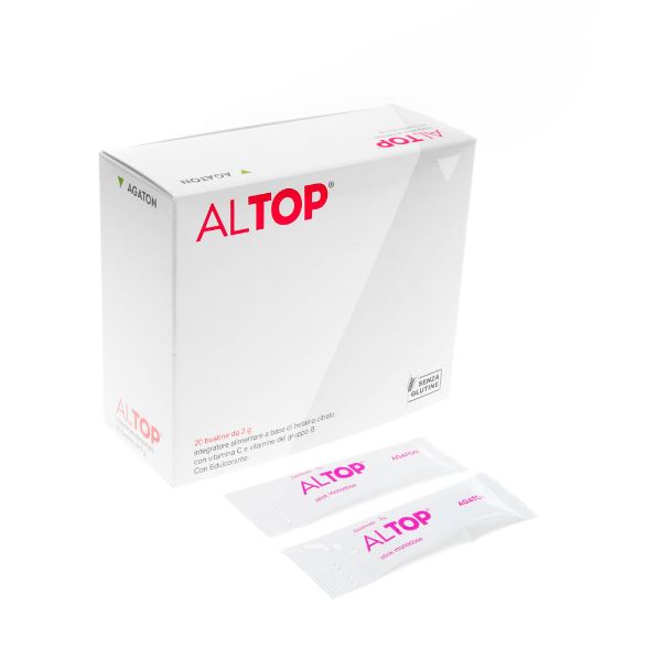 ALTOP BUSTINE SISTEMA IMMUNITARIO E STANCHEZZA E AFFATICAMENTO