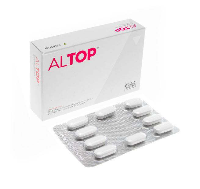 ALTOP COMPRESSE SISTEMA IMMUNITARIO