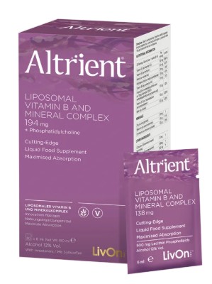 ALTRIENT LIPOSOMAL VITAMINA B 30 BUSTINE