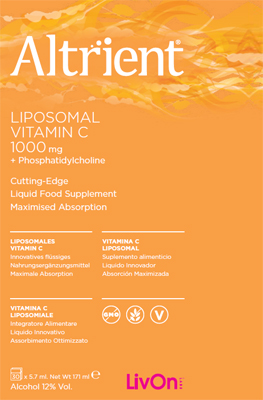ALTRIENT LIPOSOMAL VITAMINA C 30 BUSTINE