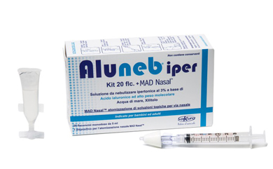 ALUNEB KIT IPER 20 FLACONCINI + MAD NASAL