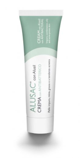 ALUSAC CREMA PER ACNE SKINIUS 30 ML 