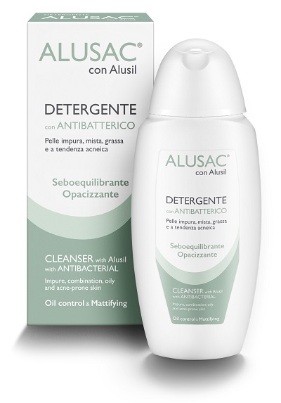 ALUSAC DETERGENTE PER ACNE SKINIUS 125 ML