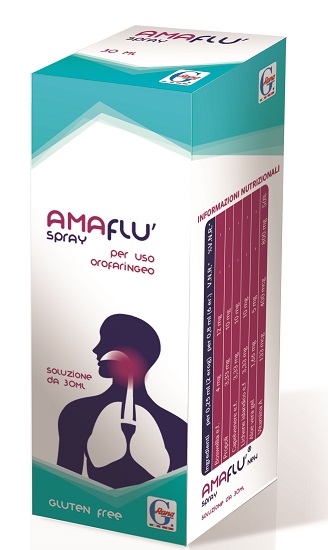 AMAFLU' SPRAY GOLA 30 ML