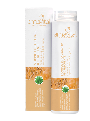 AMAVITAL SHAMPOO USO FREQUENTE