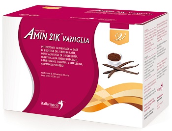 AMIN 21K GUSTO VANIGLIA 21 BUSTE