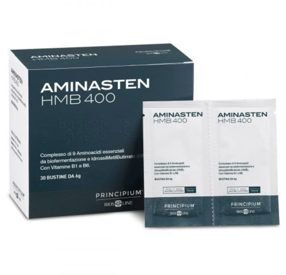 AMINASTEN HMB 400 BUSTINE
