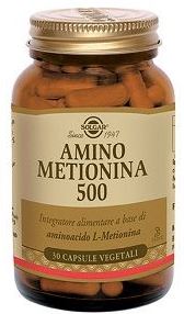 AMINO METIONINA 500 30CPS VEG